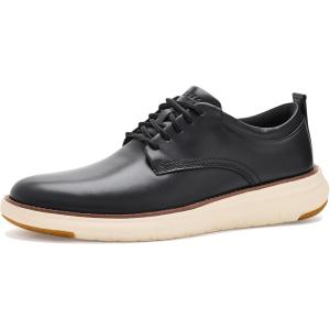 Cole Haan Men’s Grand Remix(Black Smooth/Ivory)