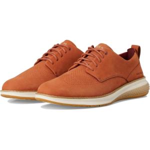 Cole Haan Men’s Originalgrand Energyweave Perforated Plain Toe(Auburn Nubuck/Ivory/Gum)