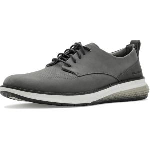 Cole Haan Men’s Originalgrand Energyweave Perforated Plain Toe(Castlerock Nubuck/Raven)