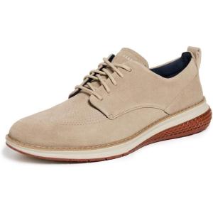 Cole Haan Men’s Originalgrand Energyweave Perforated Plain Toe(Ch Birch Suede/Picante/Ancient Scroll)