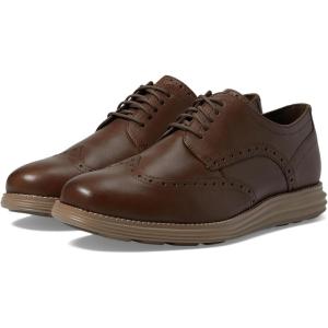 Cole Haan Men’s Originalgrand Shortwing Wingtip(Truffle/Irish Coffee)