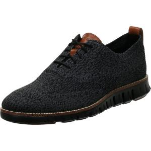 Cole Haan Men’s ZEROGRAND Stitchlite Oxford(Black/Magnet)