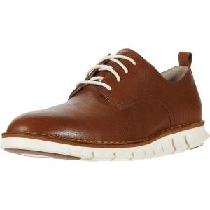Cole Haan Men’s ZEROGRAND Stitchlite Oxford(Brown Monks Robe Leather Ivory Monks Robe Leather Ivory)