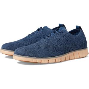 Cole Haan Men’s ZEROGRAND Stitchlite Oxford(Ensign Blue/Sleet/)