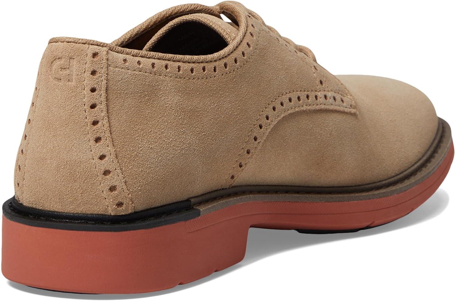 image:imageCole Haan Mens Goto Plain ToeDark Latte SuedeTruffle