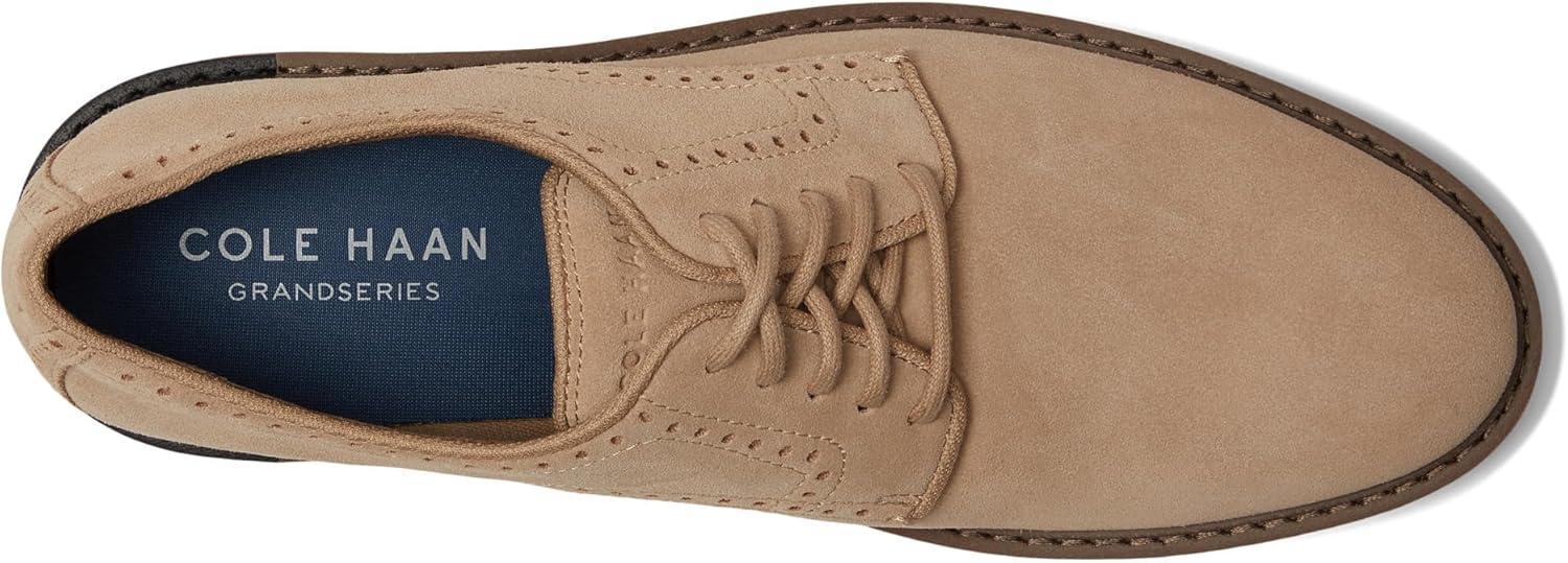 image:imageCole Haan Mens Goto Plain ToeDark Latte SuedeTruffle