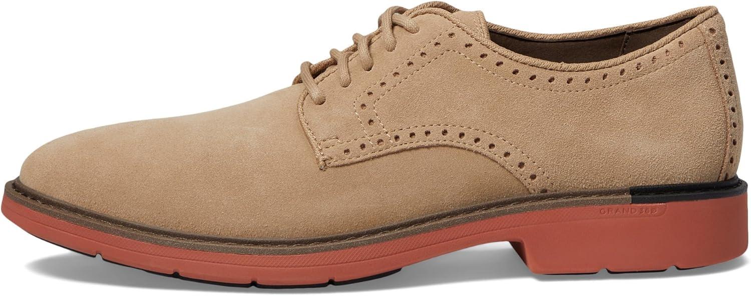 image:imageCole Haan Mens Goto Plain ToeDark Latte SuedeTruffle
