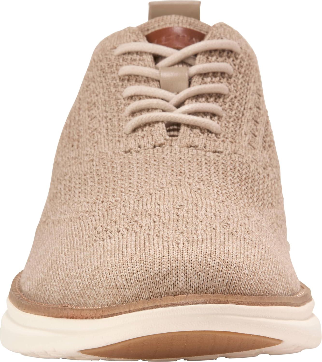 image:imageCole Haan Mens Grand Hurrion Stitchlite WingtipOxford TanCh Dk LatteIvory