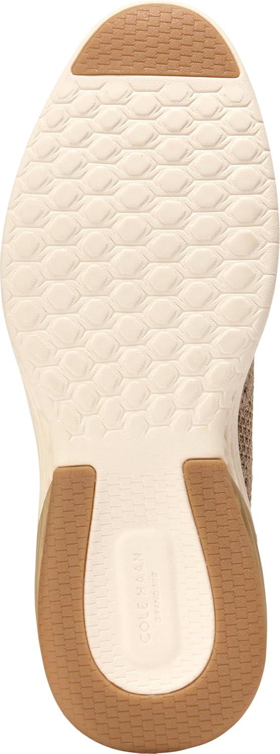image:imageCole Haan Mens Grand Hurrion Stitchlite WingtipOxford TanCh Dk LatteIvory