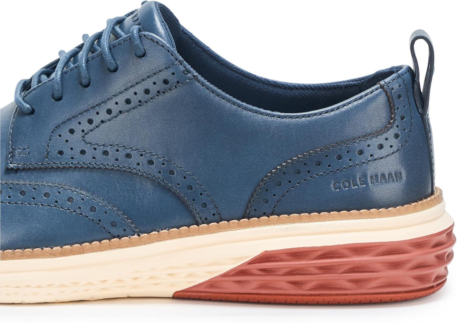 image:imageCole Haan Mens Grand Hurrion WingtipBig DipperPicanteIvory