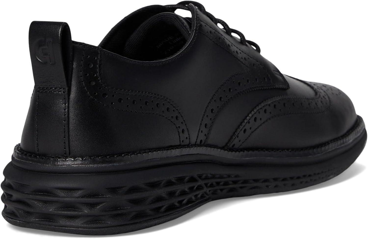 image:imageCole Haan Mens Grand Hurrion WingtipBlack