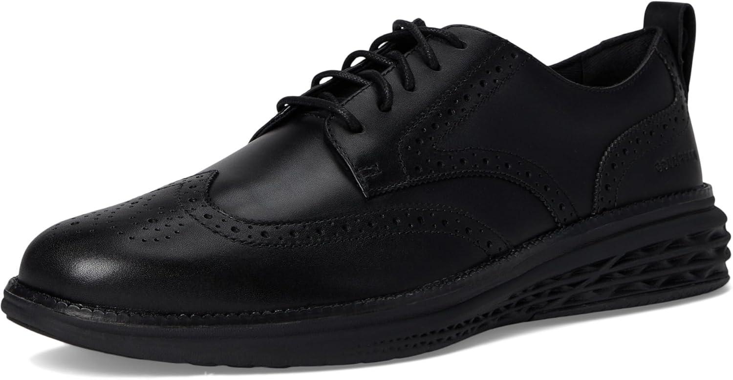 image:imageCole Haan Mens Grand Hurrion WingtipBlack
