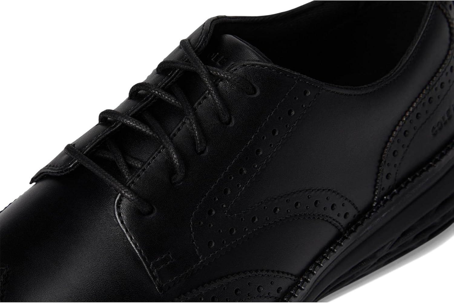 image:imageCole Haan Mens Grand Hurrion WingtipBlack