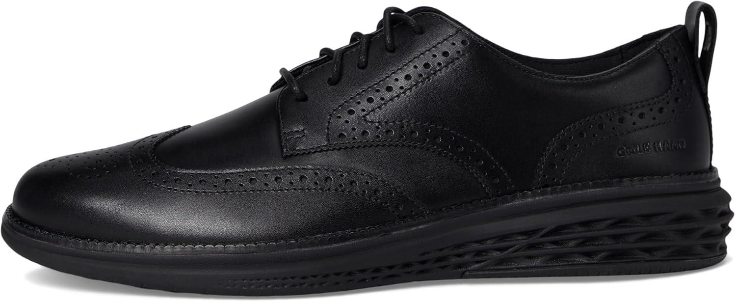 image:imageCole Haan Mens Grand Hurrion WingtipBlack