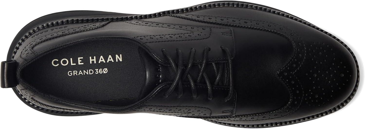 image:imageCole Haan Mens Grand Hurrion WingtipBlack