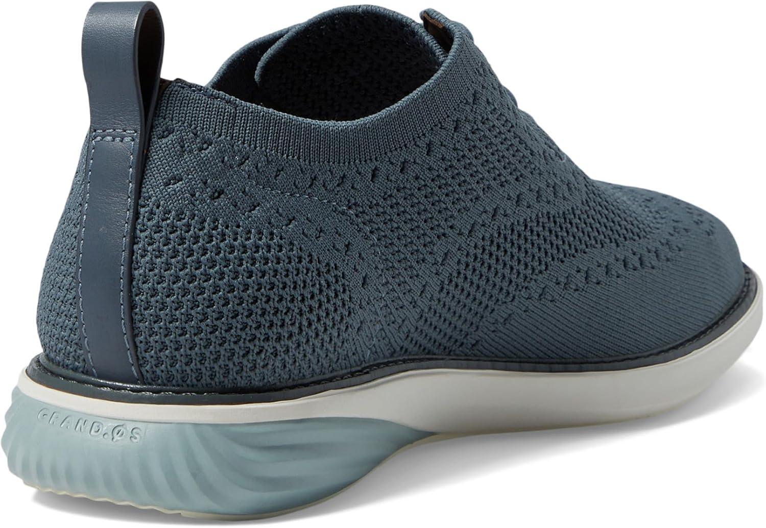 image:imageCole Haan Mens GrandEvOlution StitchliteStormy WeatherIvoryCloud Blue