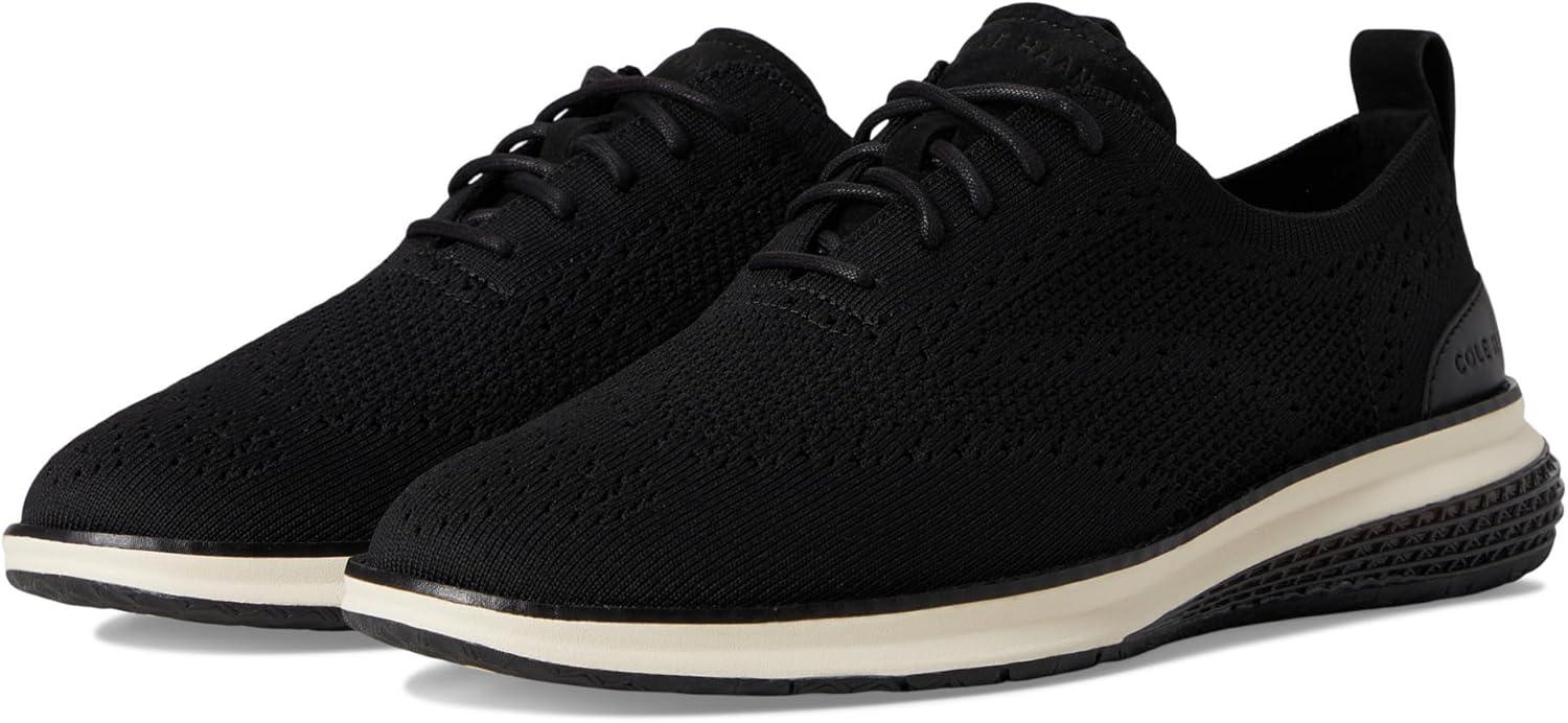 image:imageCole Haan Mens Originalgrand Energyweave StitchliteBlackIvoryIvory
