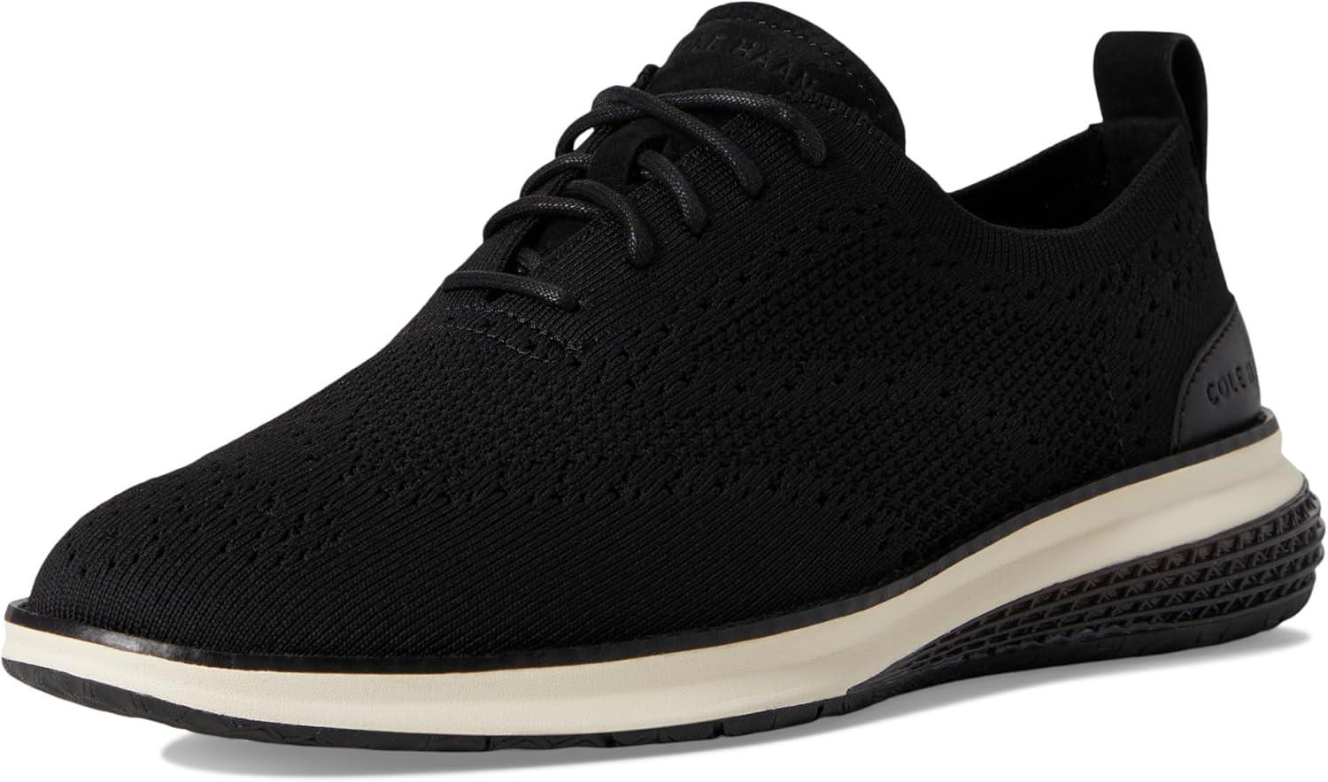 image:imageCole Haan Mens Originalgrand Energyweave StitchliteBlackIvoryIvory