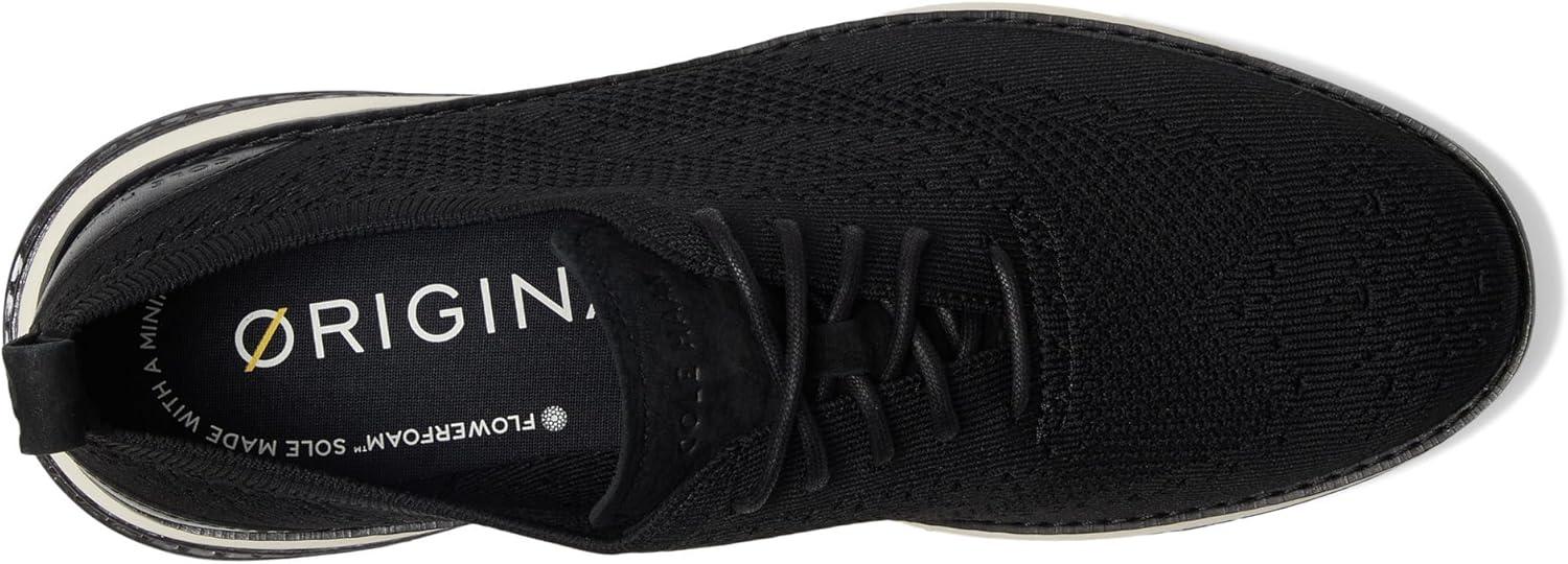 image:imageCole Haan Mens Originalgrand Energyweave StitchliteBlackIvoryIvory