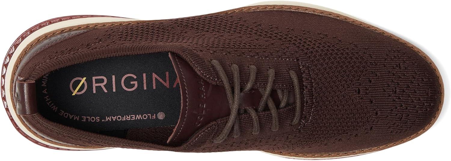 image:imageCole Haan Mens Originalgrand Energyweave StitchliteChocolate RaisinClaretIvory