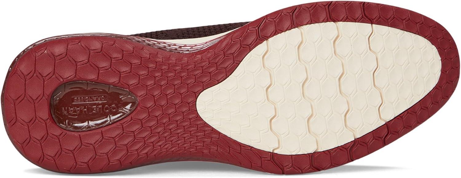 image:imageCole Haan Mens Originalgrand Energyweave StitchliteChocolate RaisinClaretIvory
