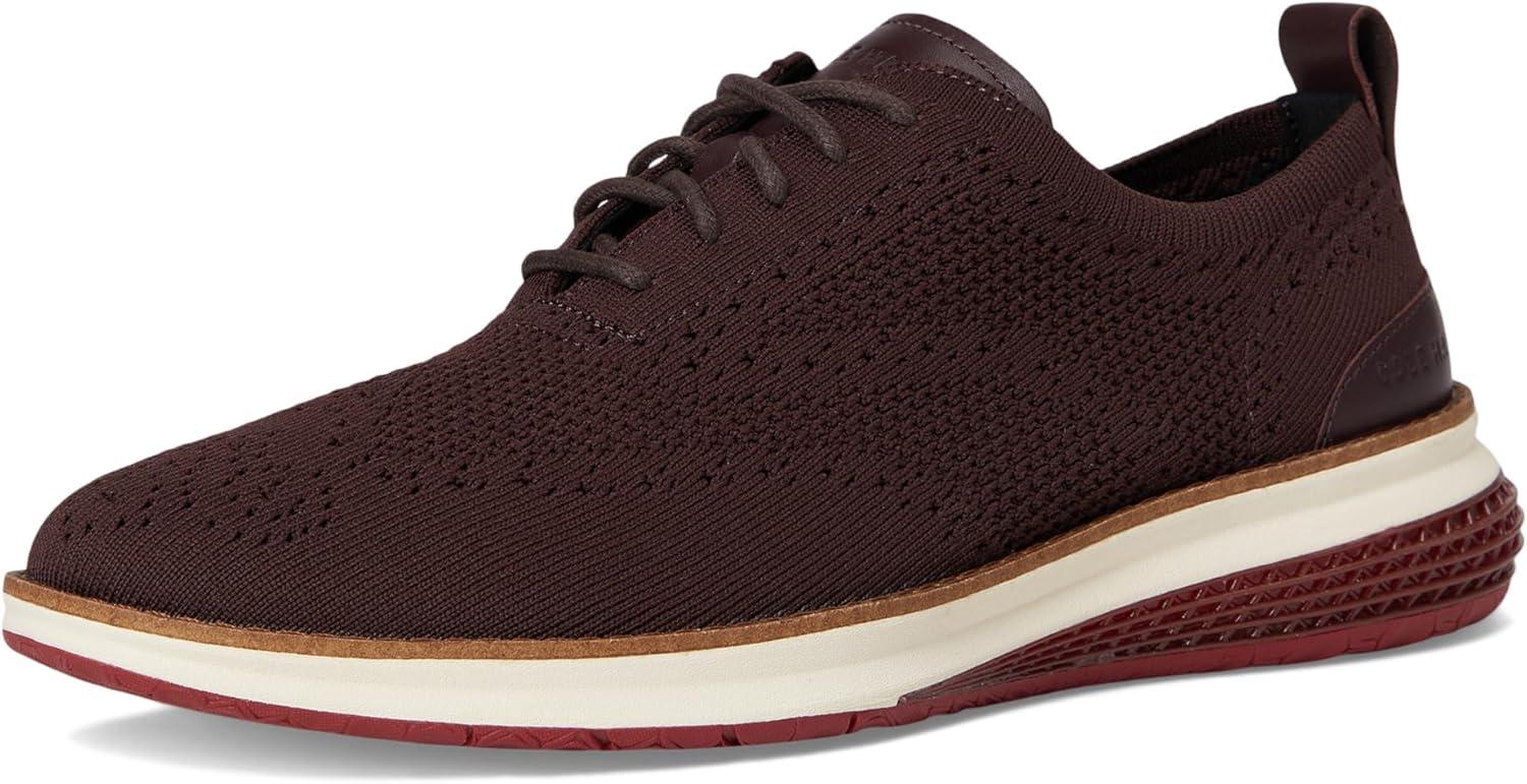 image:imageCole Haan Mens Originalgrand Energyweave StitchliteChocolate RaisinClaretIvory