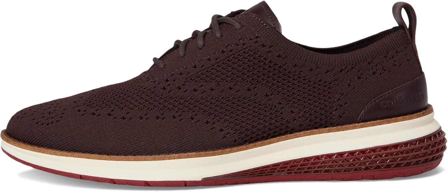 image:imageCole Haan Mens Originalgrand Energyweave StitchliteChocolate RaisinClaretIvory