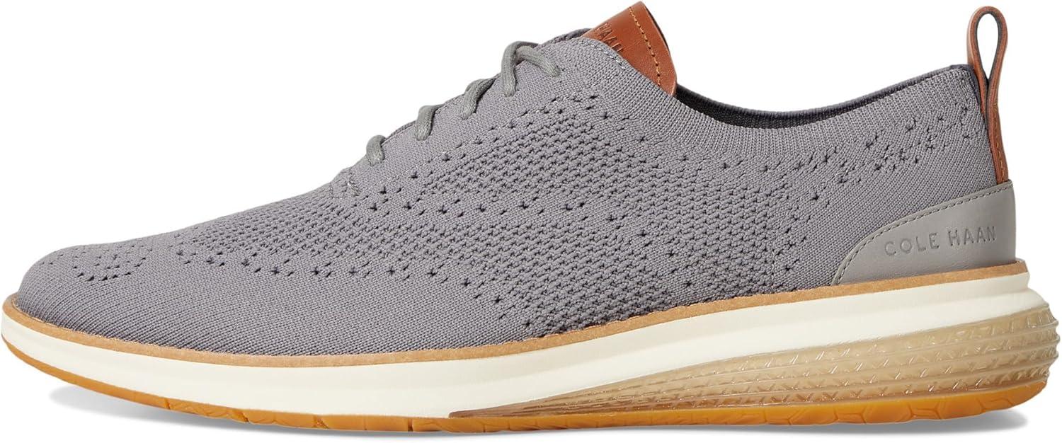 image:imageCole Haan Mens Originalgrand Energyweave StitchliteIronstoneBritish TanIvory