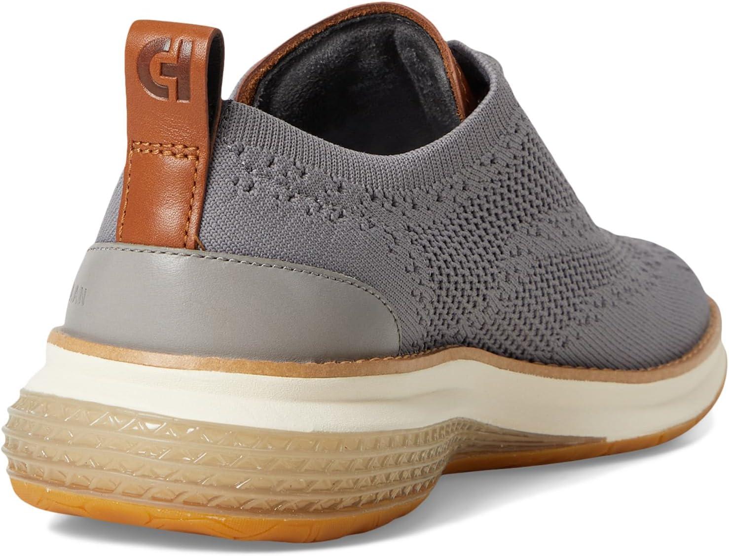 image:imageCole Haan Mens Originalgrand Energyweave StitchliteIronstoneBritish TanIvory