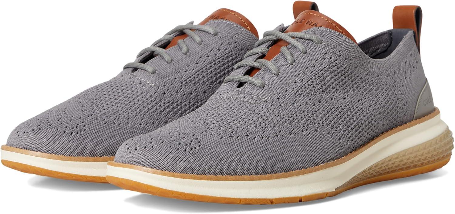 image:imageCole Haan Mens Originalgrand Energyweave StitchliteIronstoneBritish TanIvory