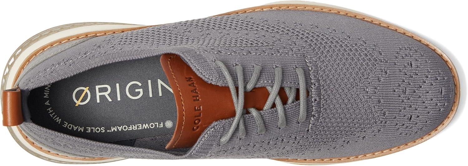 image:imageCole Haan Mens Originalgrand Energyweave StitchliteIronstoneBritish TanIvory