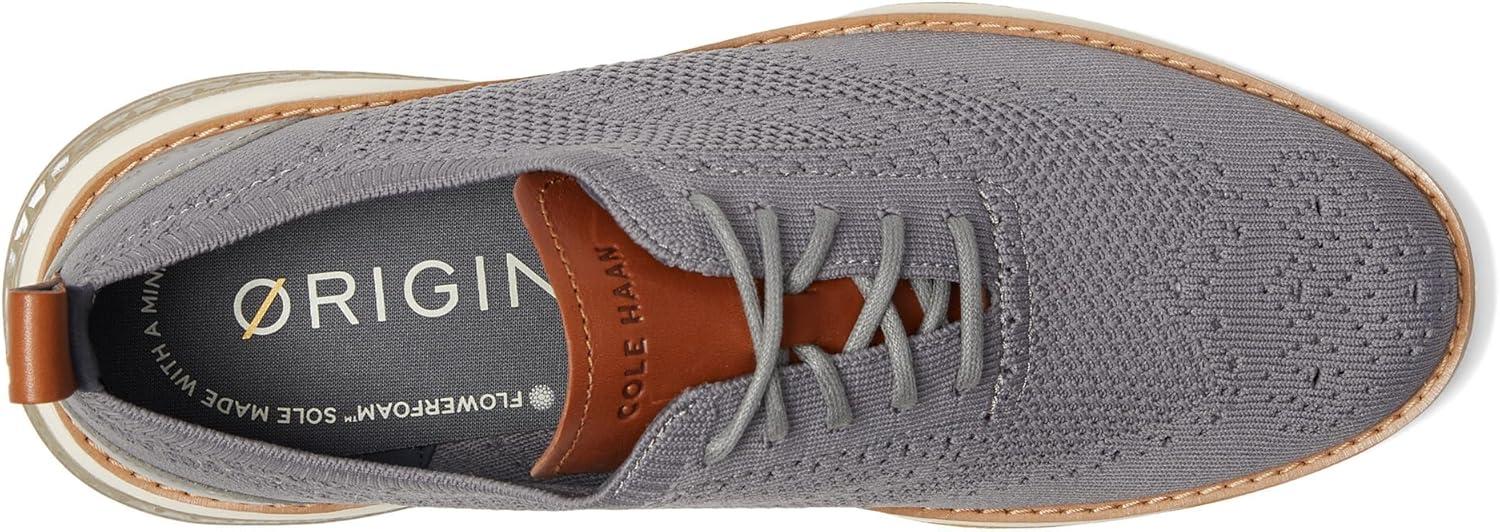 image:imageCole Haan Mens Originalgrand Energyweave StitchliteIronstoneBritish TanIvory