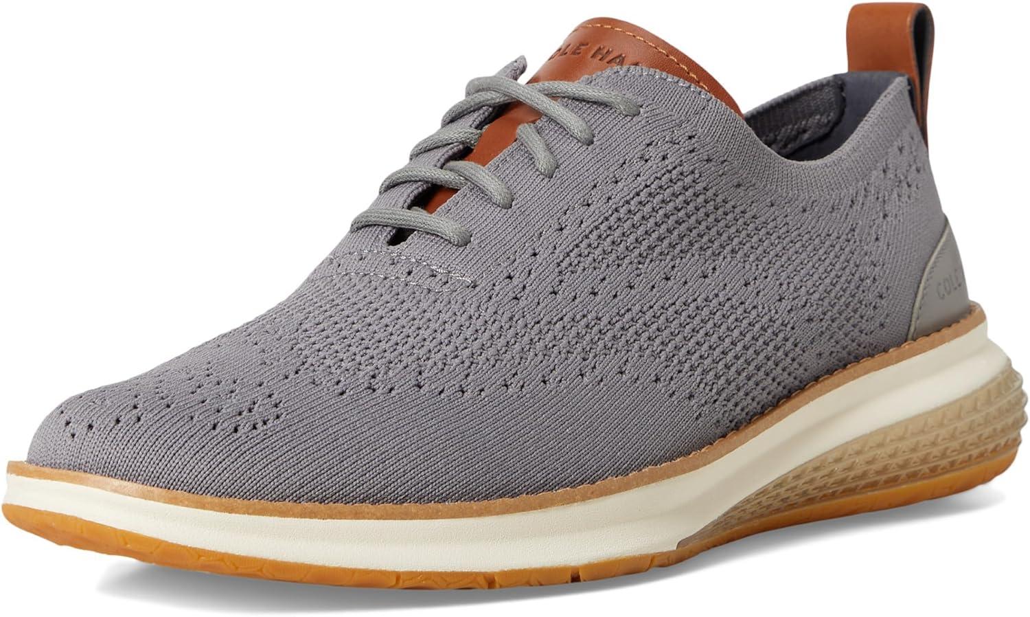 image:imageCole Haan Mens Originalgrand Energyweave StitchliteIronstoneBritish TanIvory