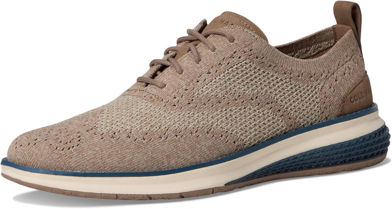 image:imageCole Haan Mens Originalgrand Energyweave StitchliteLt SesameIrish CoffeeIndian TealIvory