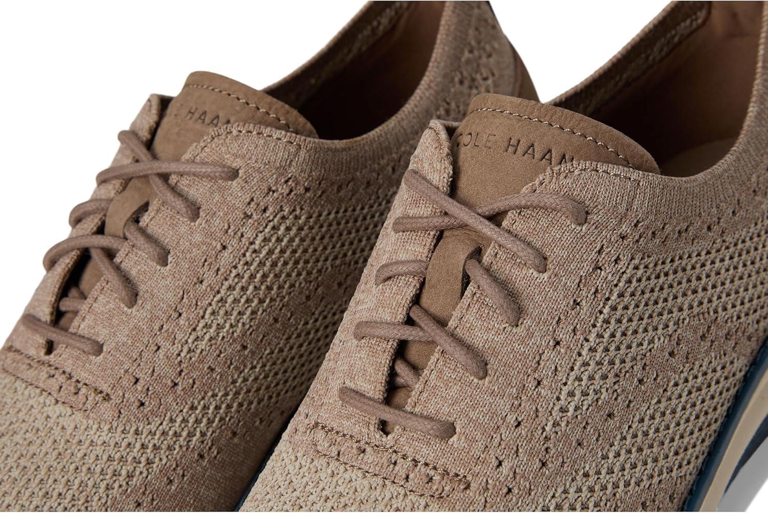 image:imageCole Haan Mens Originalgrand Energyweave StitchliteLt SesameIrish CoffeeIndian TealIvory
