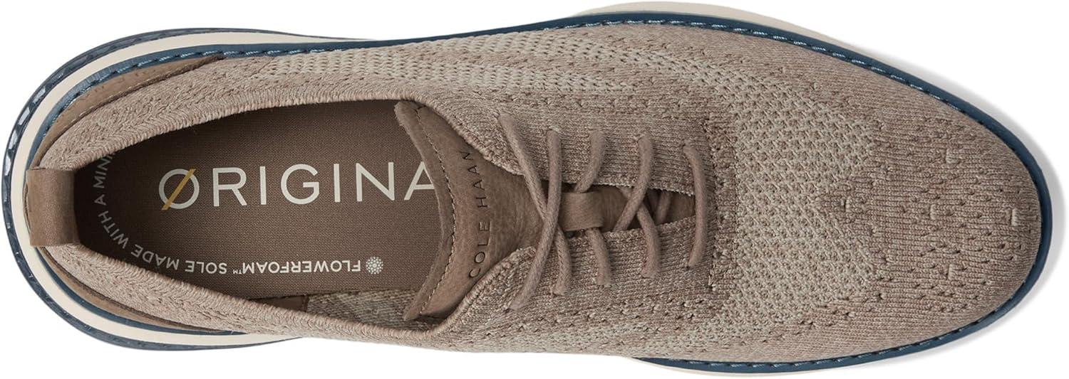 image:imageCole Haan Mens Originalgrand Energyweave StitchliteLt SesameIrish CoffeeIndian TealIvory