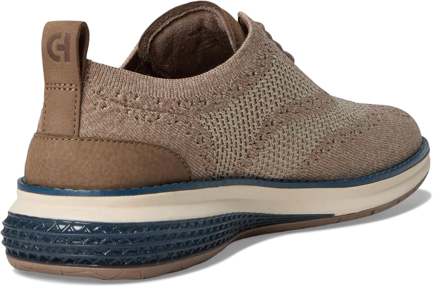 image:imageCole Haan Mens Originalgrand Energyweave StitchliteLt SesameIrish CoffeeIndian TealIvory