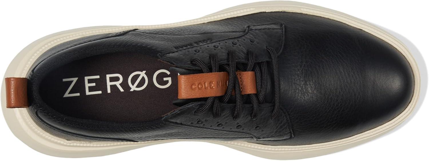 image:imageCole Haan Mens Zerogrand Wfa Plain Toe SneakerBlackIvory