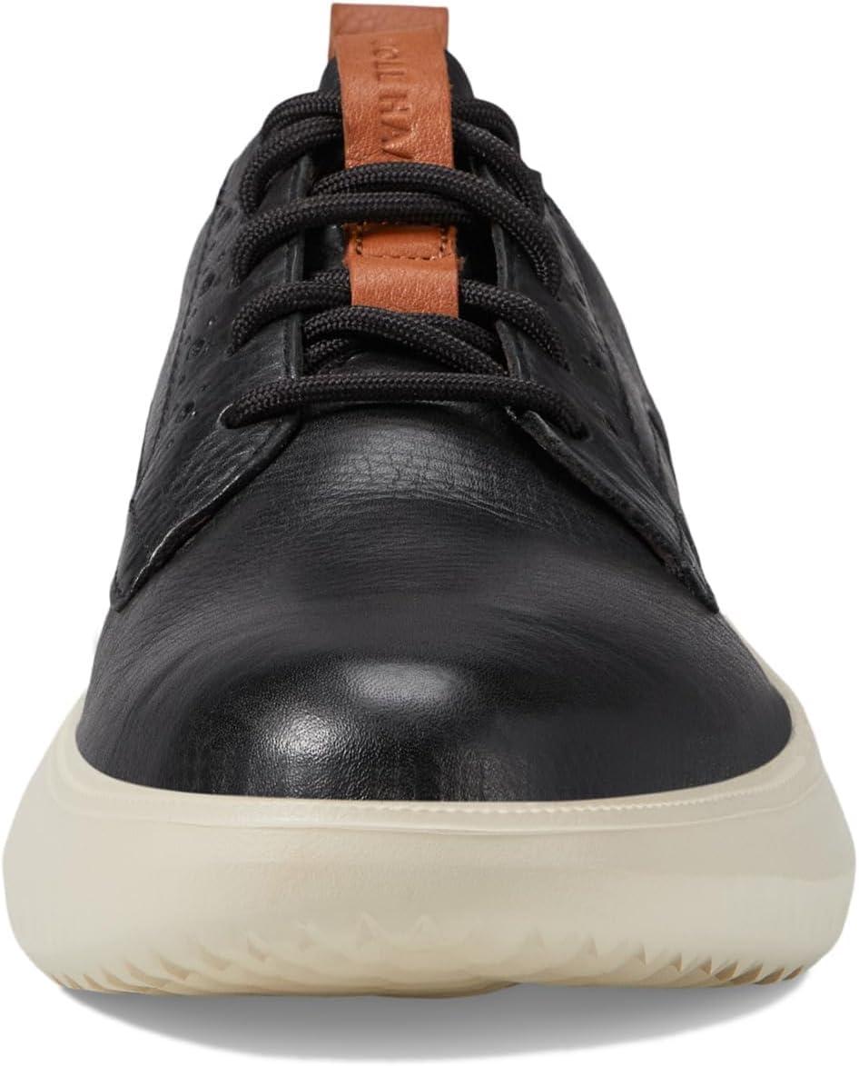 image:imageCole Haan Mens Zerogrand Wfa Plain Toe SneakerBlackIvory