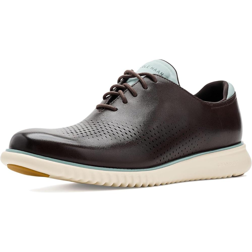 image:imageCole Haan Mens 2Zerogrand Laser Wingtip OxfordsMadeiraCloud Blue