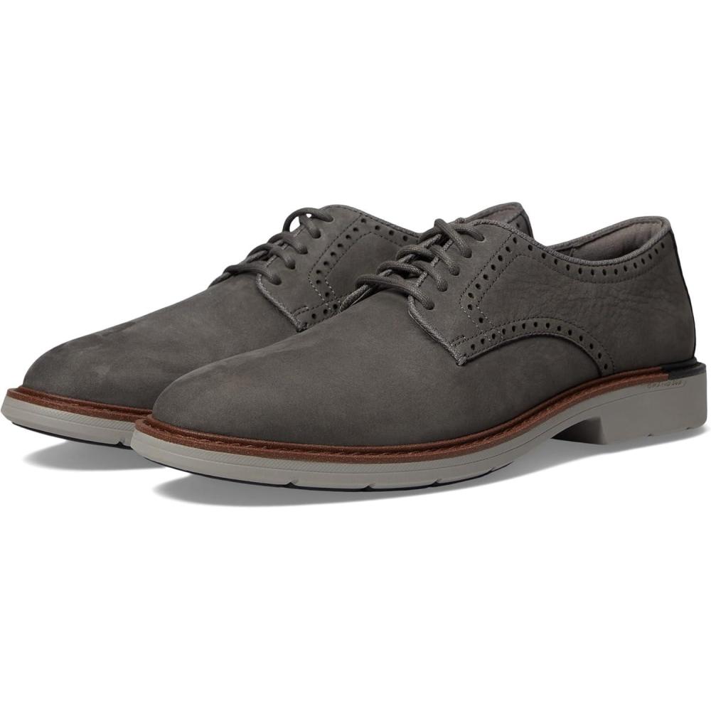 image:imageCole Haan Mens Goto Plain ToeCastle Rock NubuckDark Sequoia
