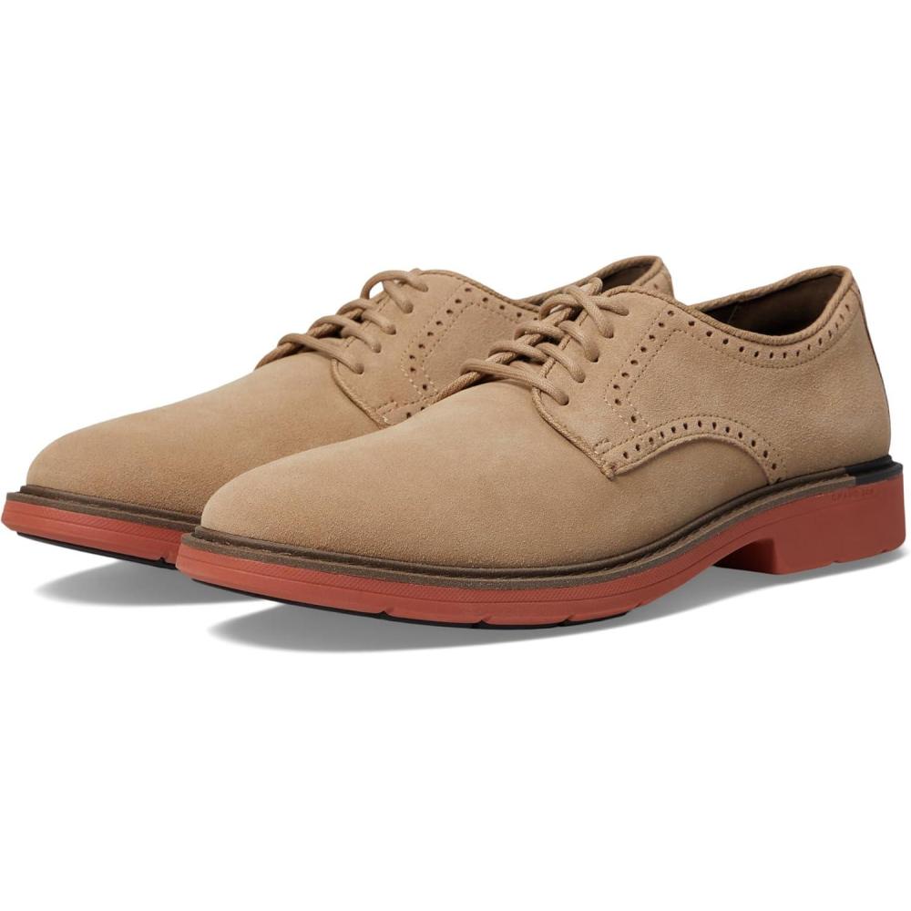 image:imageCole Haan Mens Goto Plain ToeDark Latte SuedeTruffle