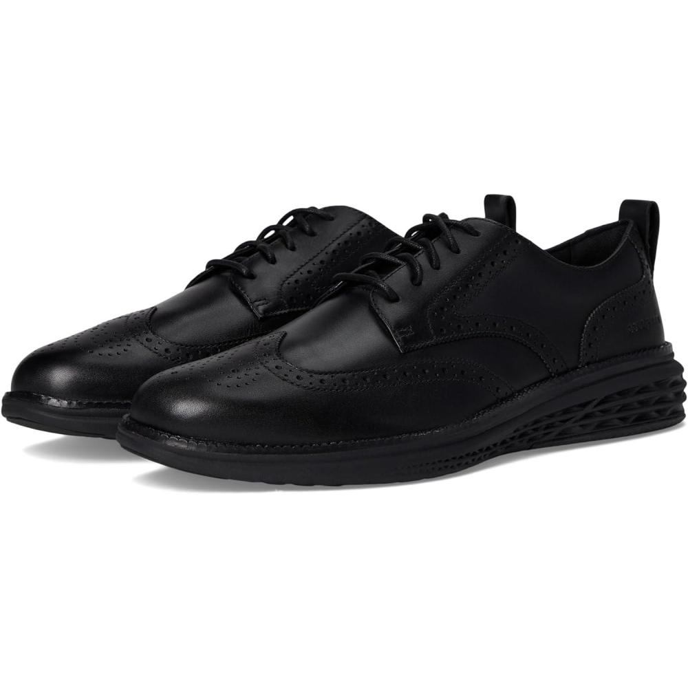image:imageCole Haan Mens Grand Hurrion WingtipBlack