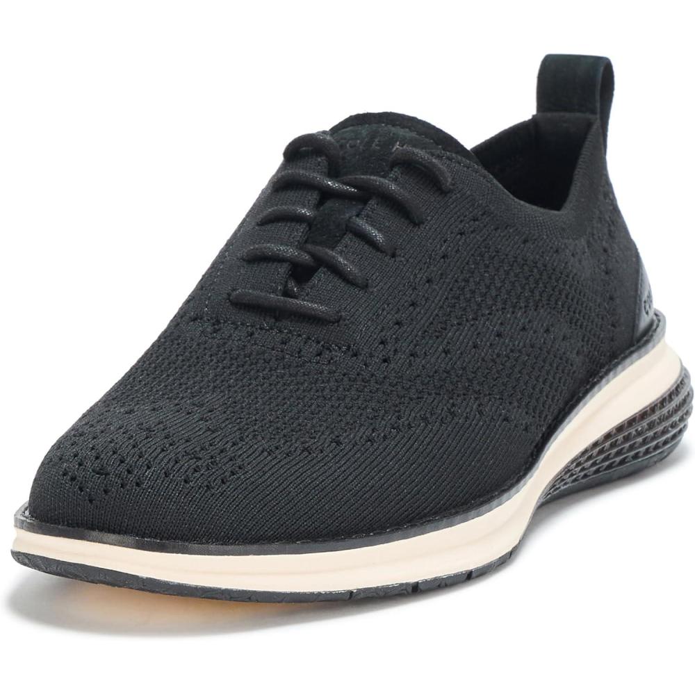 image:imageCole Haan Mens Originalgrand Energyweave StitchliteBlackIvoryIvory
