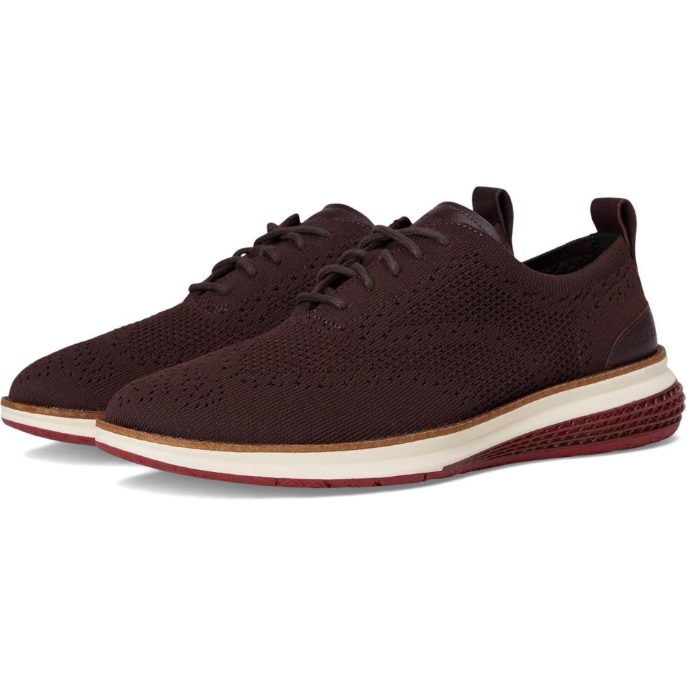 image:imageCole Haan Mens Originalgrand Energyweave StitchliteChocolate RaisinClaretIvory