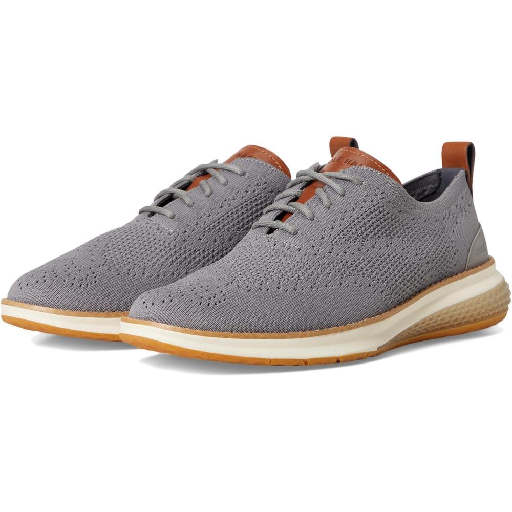 image:imageCole Haan Mens Originalgrand Energyweave StitchliteIronstoneBritish TanIvory