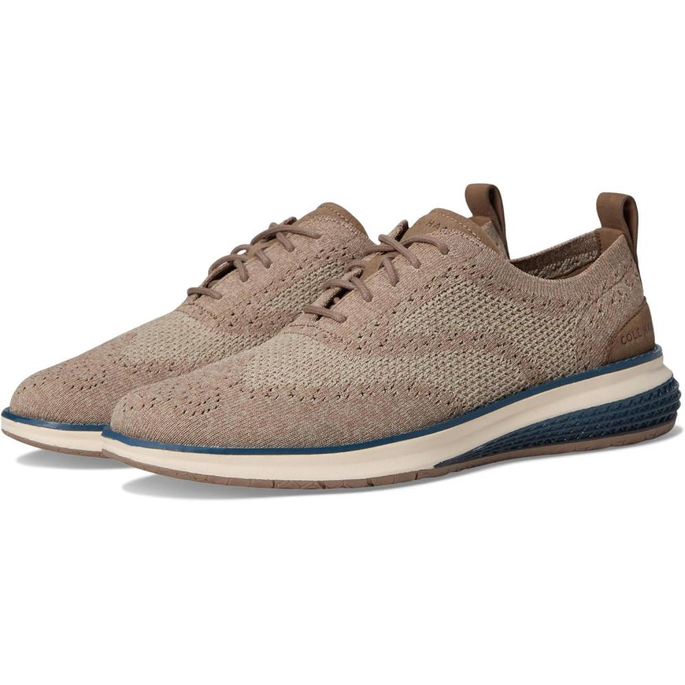 image:imageCole Haan Mens Originalgrand Energyweave StitchliteLt SesameIrish CoffeeIndian TealIvory
