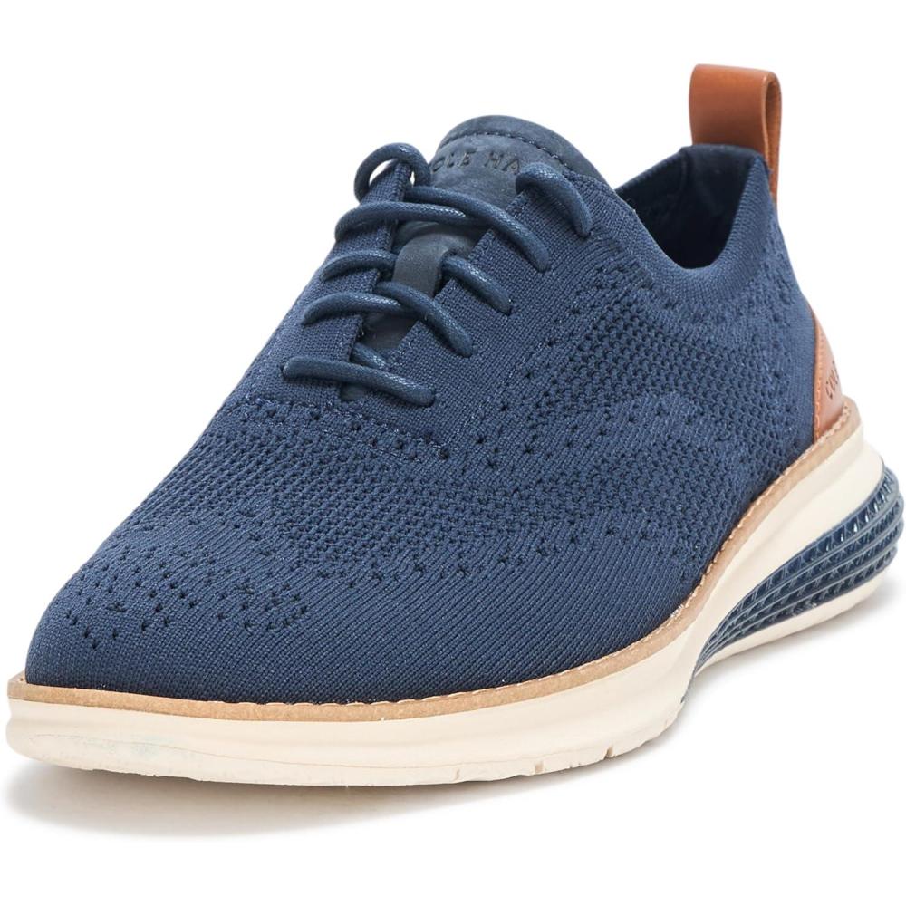 image:imageCole Haan Mens Originalgrand Energyweave StitchliteNavy BlazerIvoryNatural