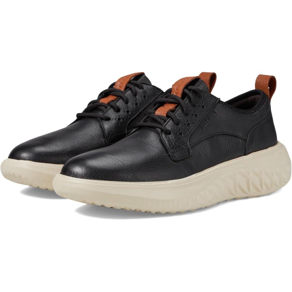 image:imageCole Haan Mens Zerogrand Wfa Plain Toe SneakerBlackIvory
