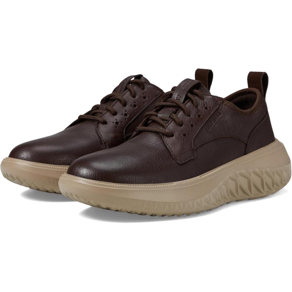 image:imageCole Haan Mens Zerogrand Wfa Plain Toe SneakerDark Chocolate